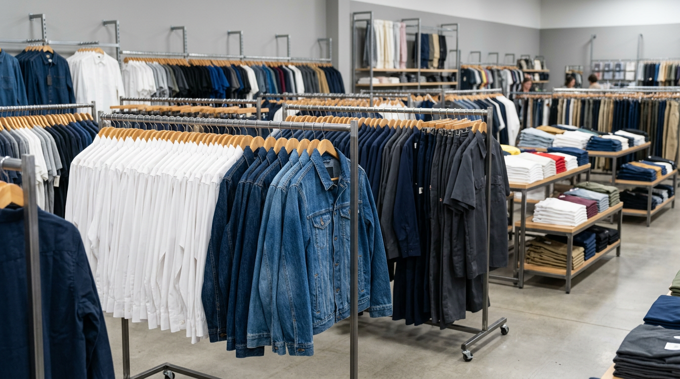 Showroom de ropa y confecciones al mayoreo